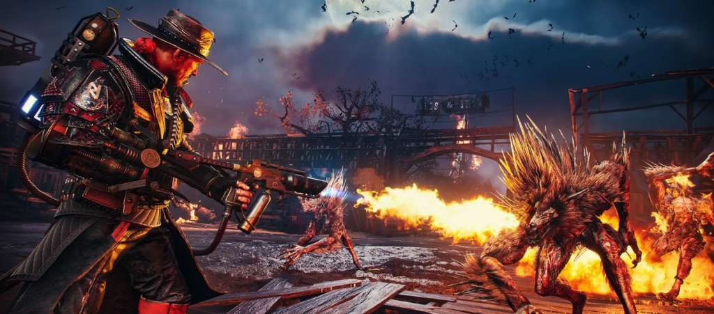 Evil West se deja ver con un visceral gameplay