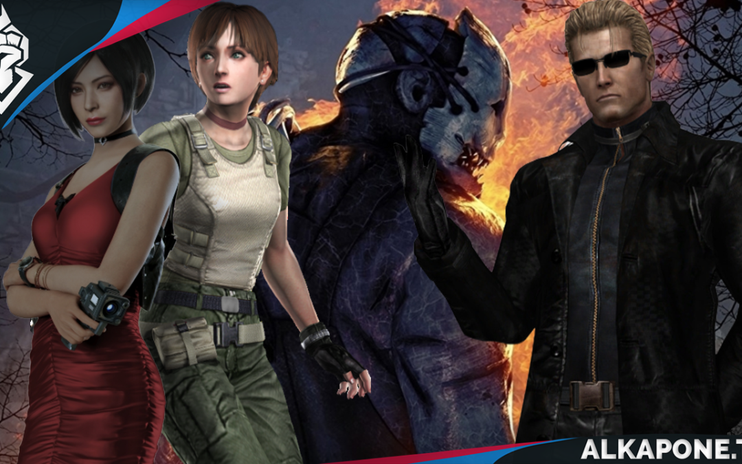 Ada Wong, Albert Wesker y Rebecca Chambers se unirán a Dead by Daylight