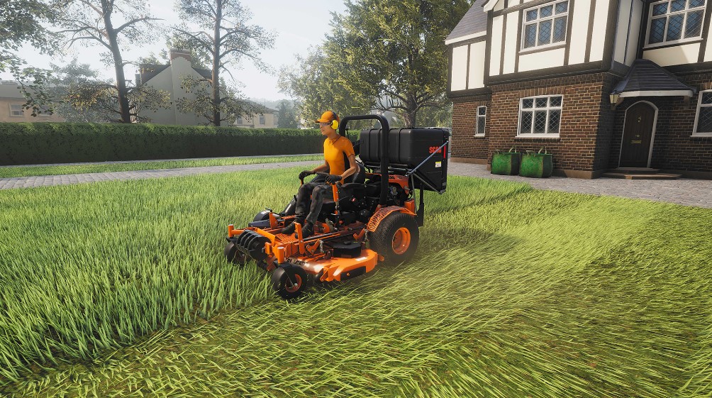 Lawn Mowing Simulator