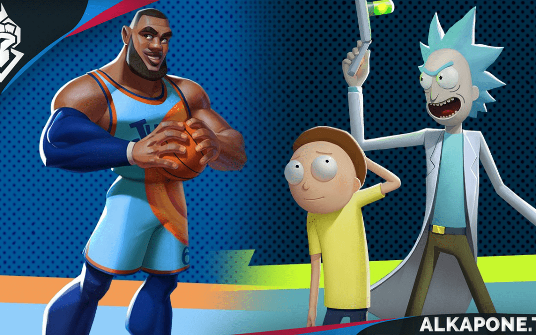 LeBron James y Rick & Morty se unen a MultiVersus