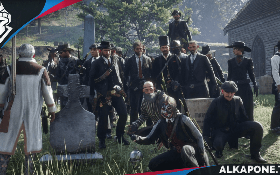 Jugadores de Red Dead Online se juntan para honrar la “muerte” del juego