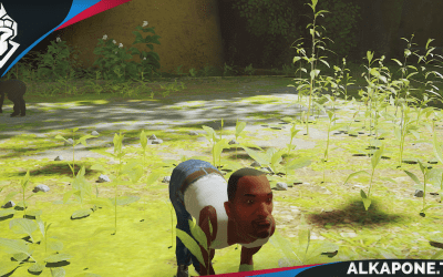 Un mod de Stray te permite jugar como CJ