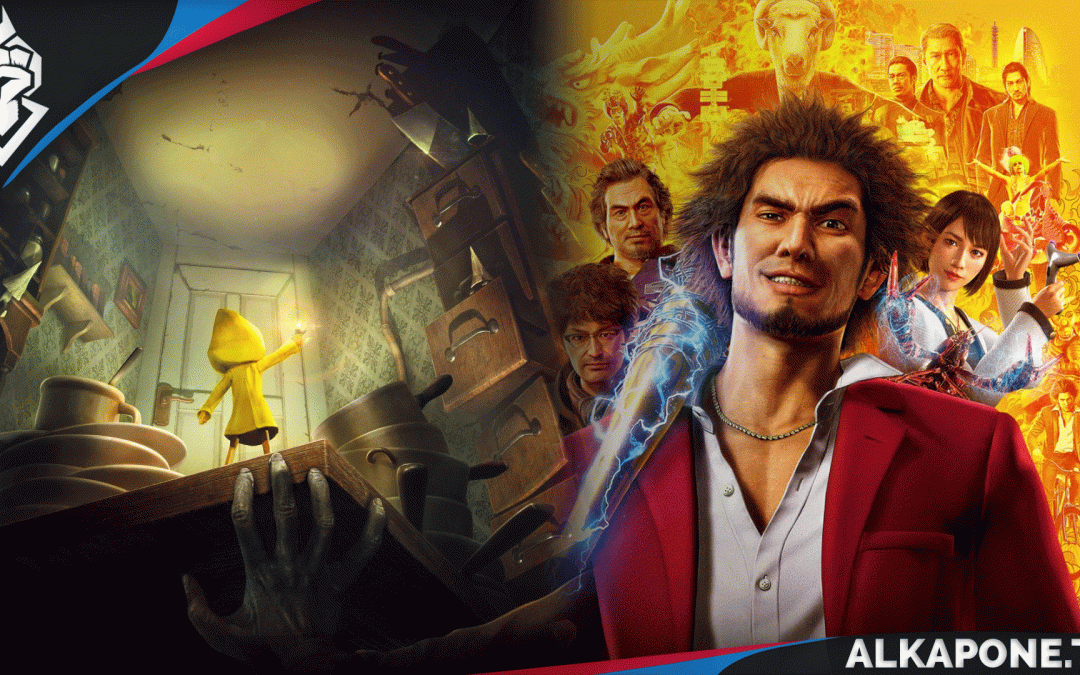 Little Nightmares y toda la saga de Yakuza llegará a PlayStation Plus