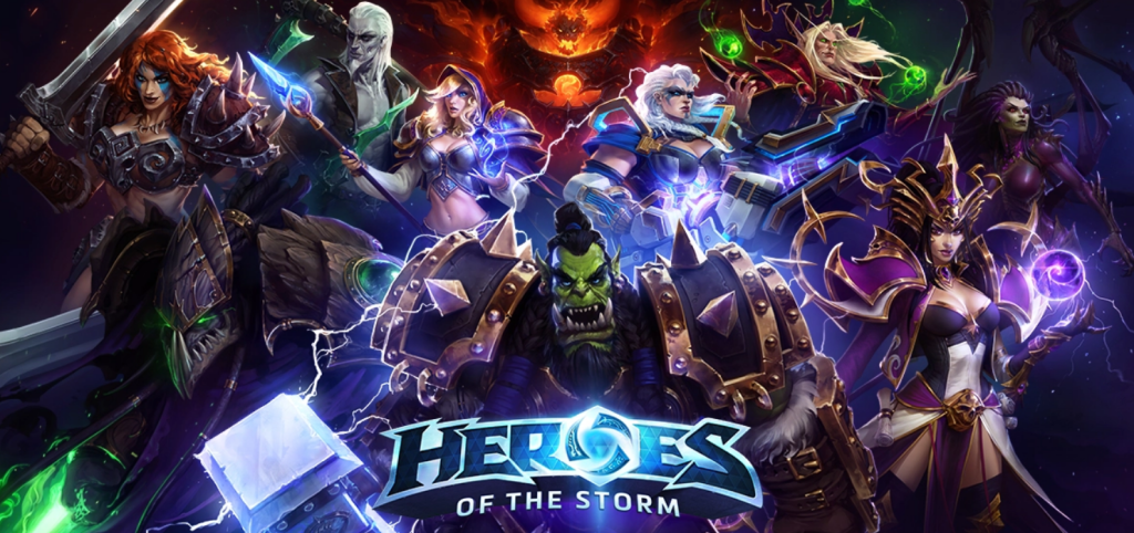 Blizzard confirmó que Heroes of the Storm no recibirá más contenido