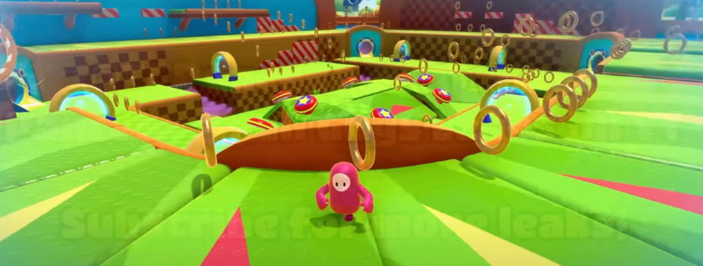 Se filtra un nuevo evento entre Fall Guys y Sonic