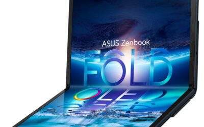 Zenbook 17 FOLD OLED: El nuevo portatil plegable de Asus.