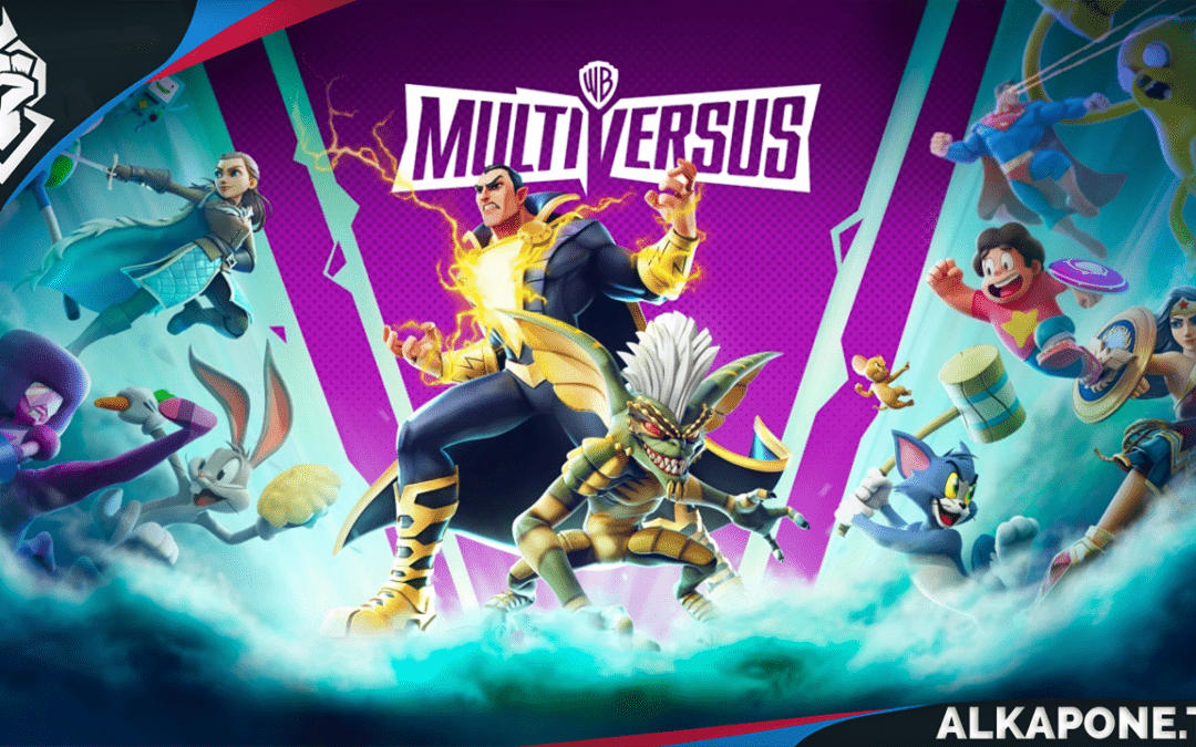 Black Adam y Stripe de los Gremlins llegarán a MultiVersus