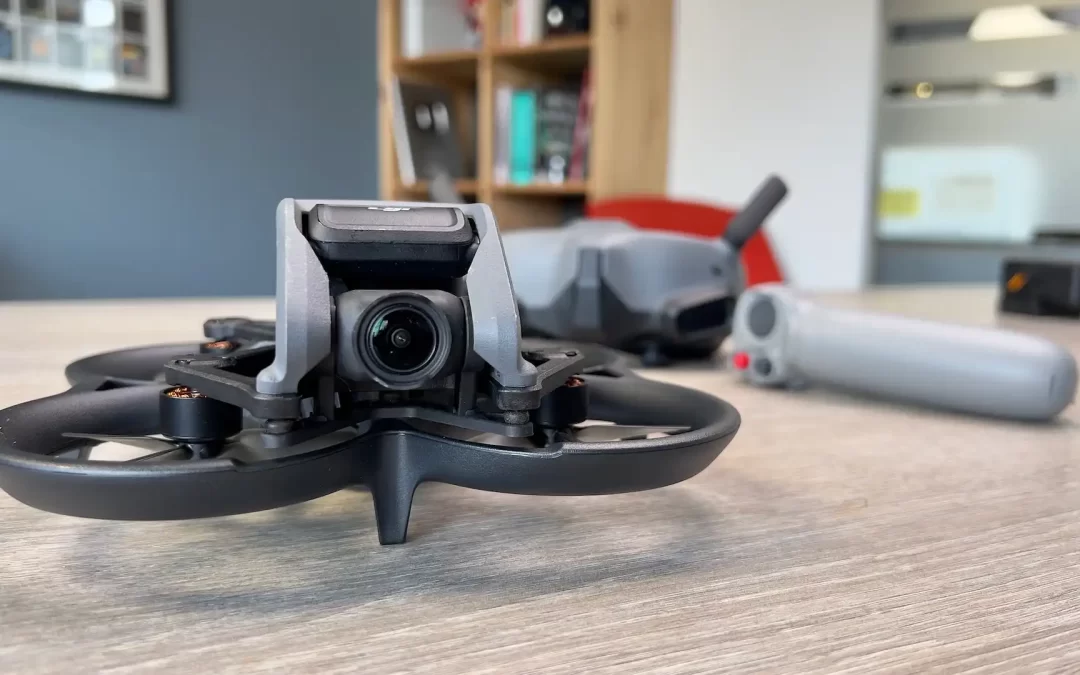 DJI Avata: El nuevo dron FPV ligero y compacto.