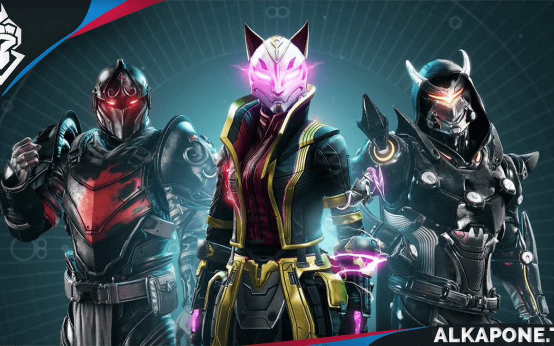 Skins temáticas de Fortnite llegarán a Destiny 2