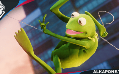 Ahora puedes jugar como la Rana René en Spider-Man gracias a un mod