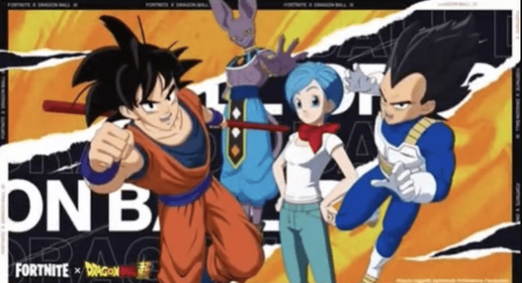 Se filtra tráiler de la colaboración entre Fortnite y Dragon Ball