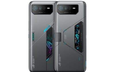 ROG Phone 6D y 6D Ultimate – El teléfono Gamer de Asus