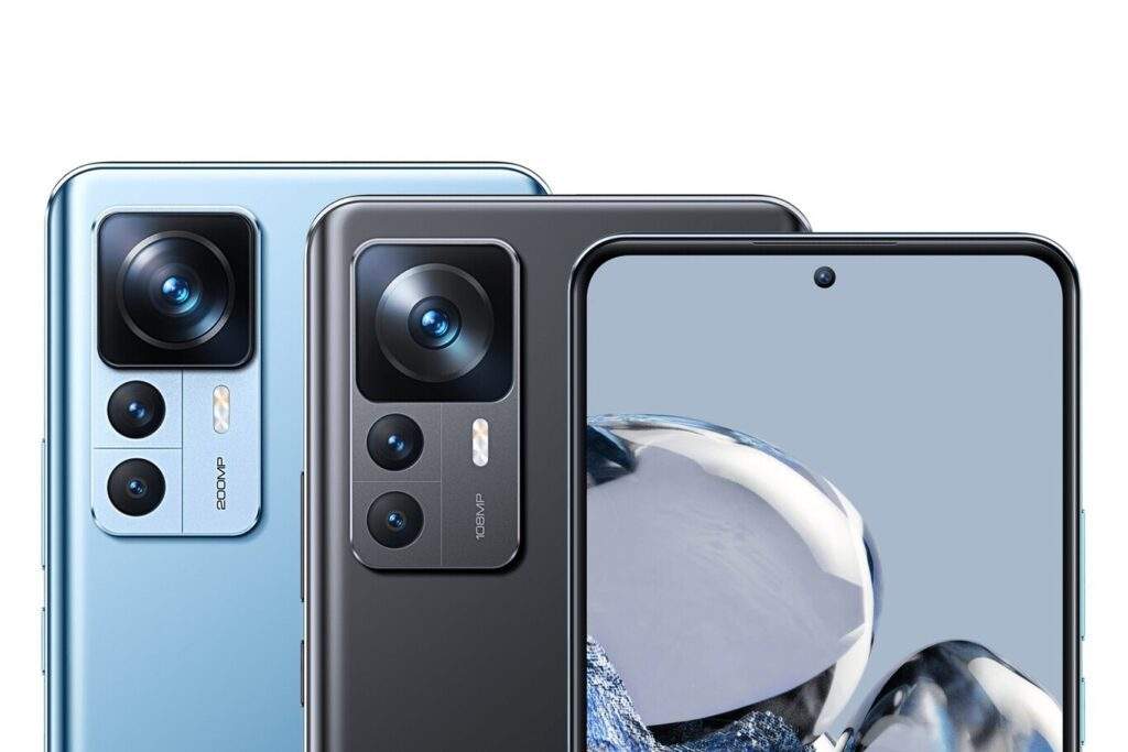 Xiaomi T12 Pro