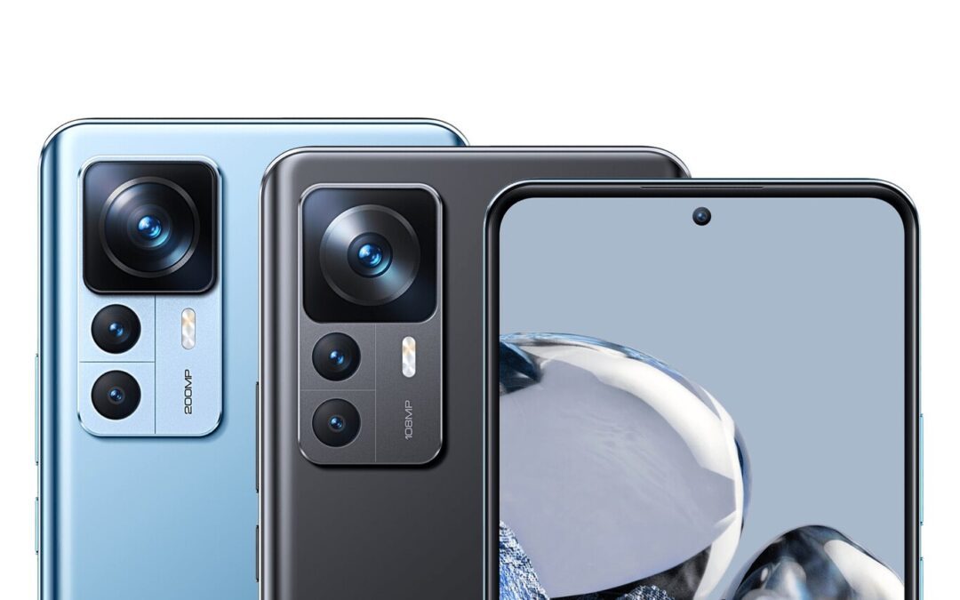 Se Filtran imágenes del Xiaomi T12 Pro