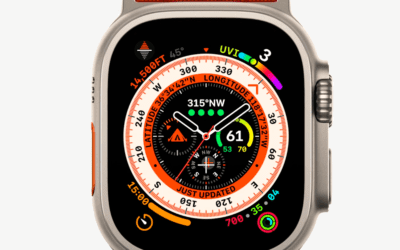 Apple Watch ULTRA – El reloj ideal para cualquier situación.