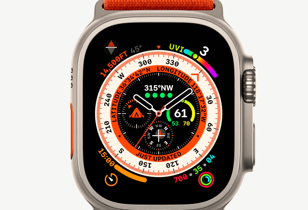 Apple Watch ULTRA – El reloj ideal para cualquier situación.