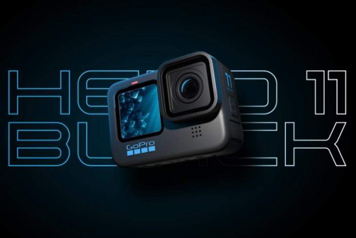 Hero 11 Black y Black Mini las nuevas cámaras de acción de GoPro