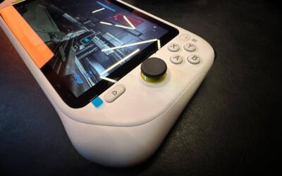 Consola portatil G-Cloud de Logitech, precio y fecha de lanzamiento.