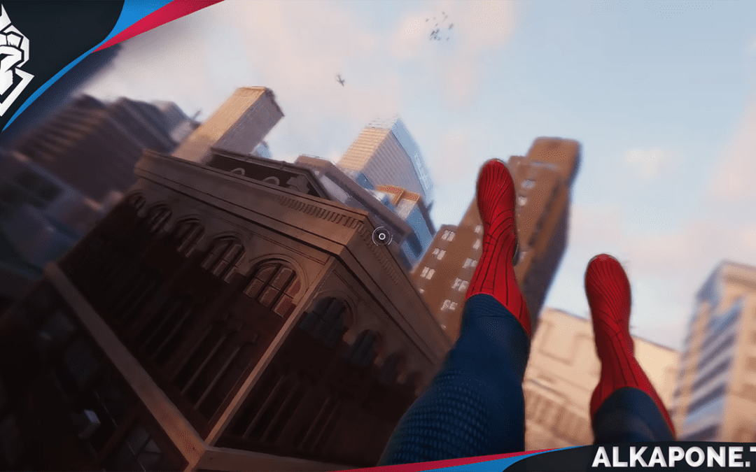 Ahora podrás jugar Marvel’s Spider-Man en primera persona gracias a un mod