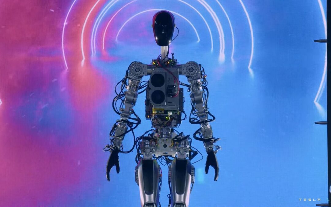 Tesla presenta su Robot humanoide Optimus