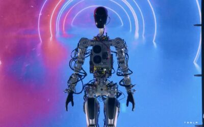 Tesla presenta su Robot humanoide Optimus