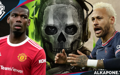 ¡Filtrado! Neymar y Pogba estarán en Call of Duty