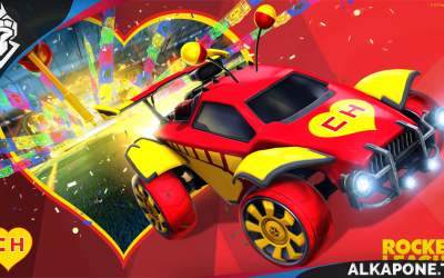 El Chapulín Colorado llega a Rocket League con su propio auto