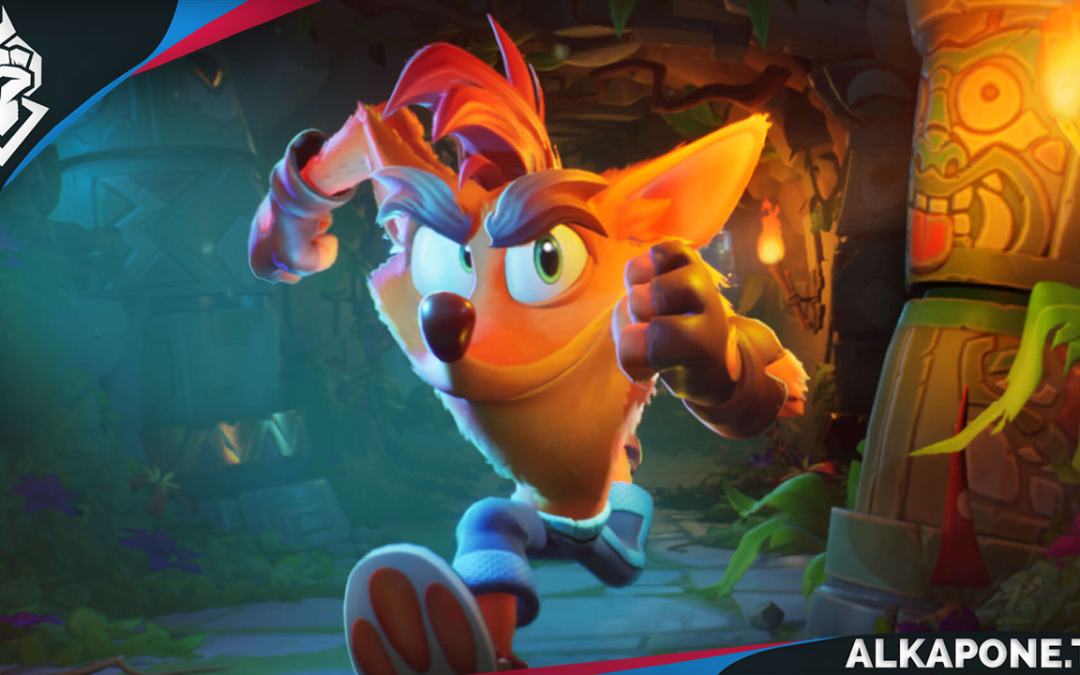 Un nuevo juego de Crash podría revelarse este año