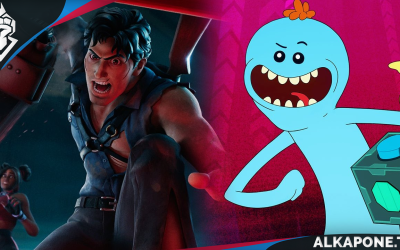 Ash de Evil Dead y Mr. Meeseeks de Rick & Morty llegan a Fortnite