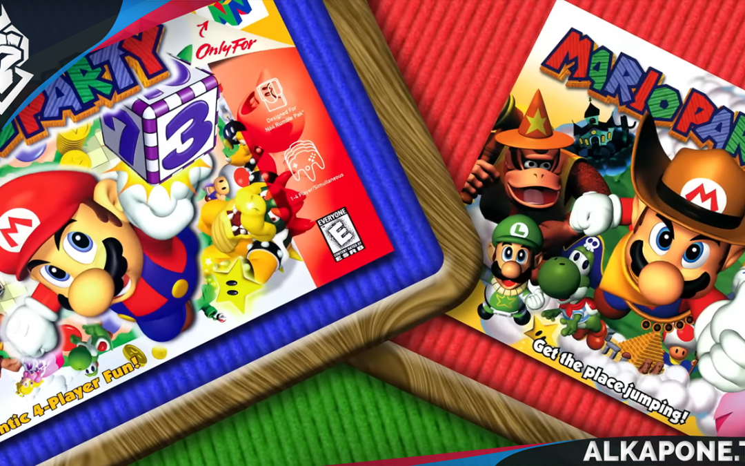 Mario Party y Mario Party 2 pronto llegarán a Nintendo Switch Online