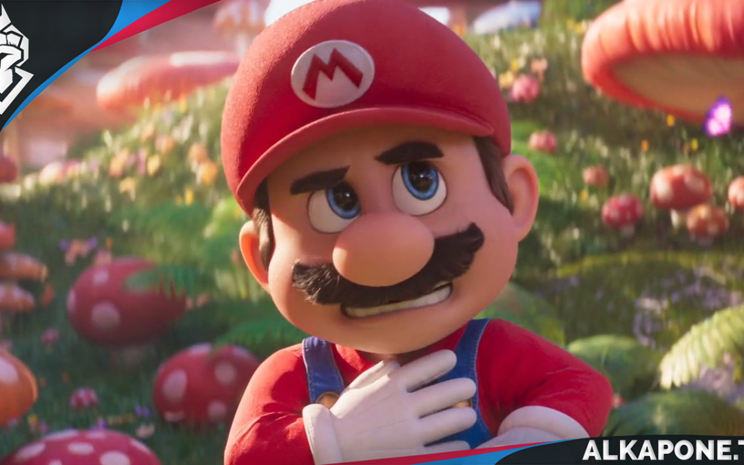 Tenemos el primer tráiler de la película de The Super Mario Bros.