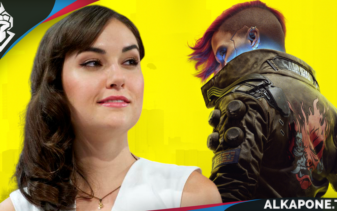 Sasha Grey estará presente en Cyberpunk 2077