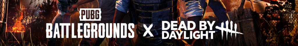 Dead by Daylight y PUBG: Battlegrounds tendrán una colaboración