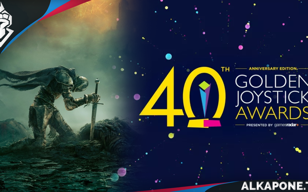 ELDEN RING ya se llevó el GOTY y otros 4 premios más en los Golden Joystick Awards