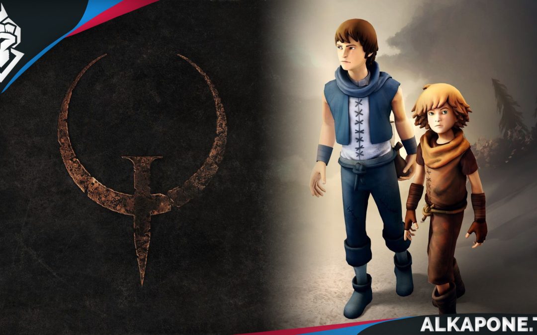 Amazon Prime te regalará Quake, Brothers: A Tale of Two Sons y otros juegos próximamente