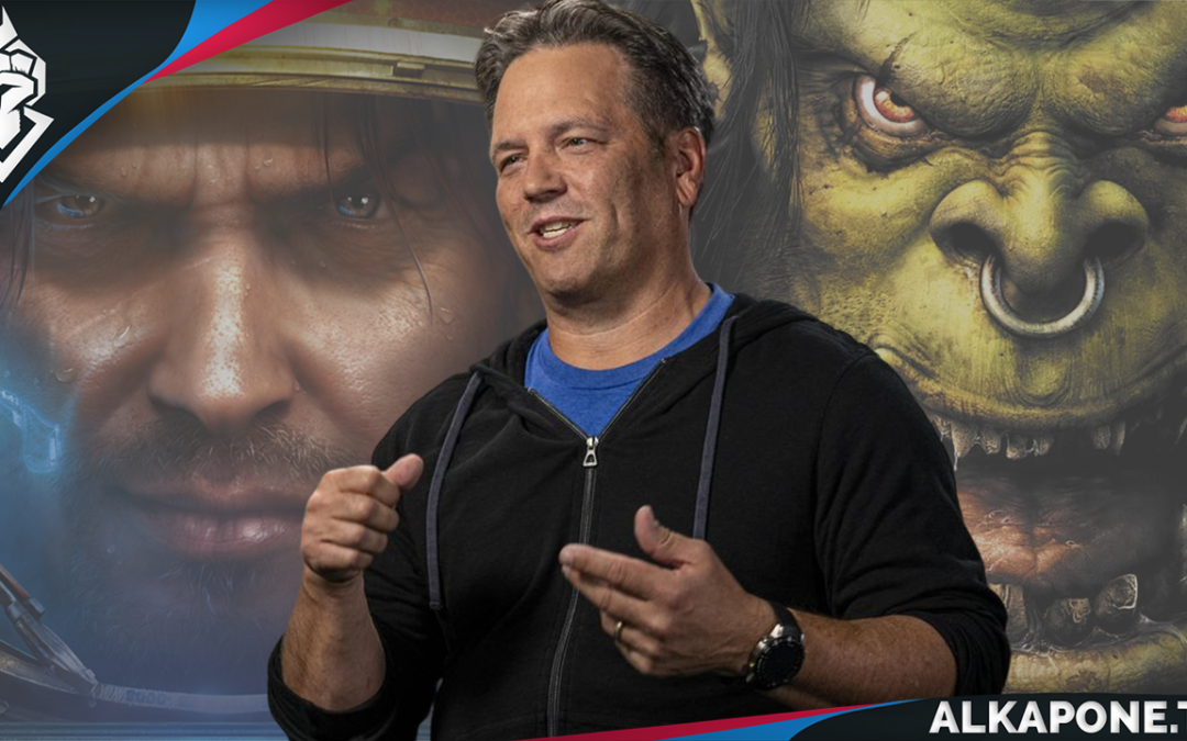 Phil Spencer quiere revivir StarCraft y Warcraft, una vez finalice al acuerdo