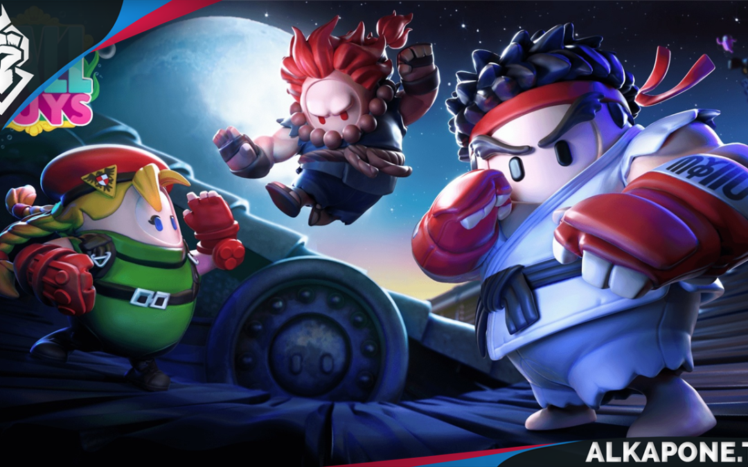 Ya puedes comprar las skins de Street Fighter en Fall Guys