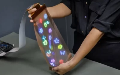 LG presenta sus pantallas estirables con las que prometen teléfonos irrompibles