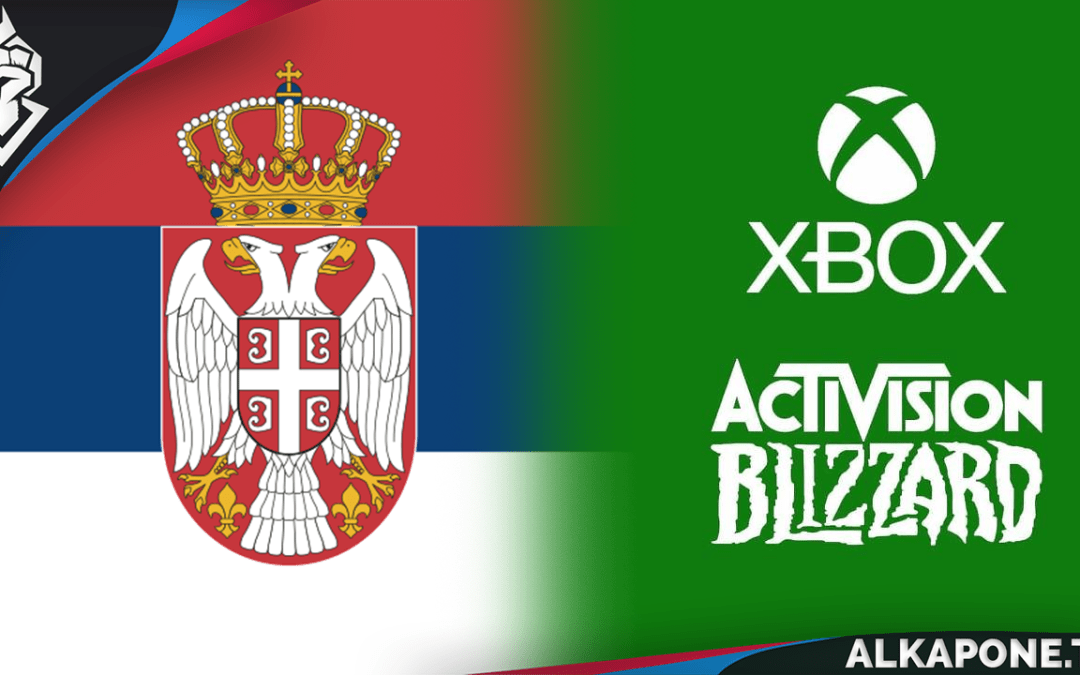 Serbia es el tercer país en aprobar la compra de Activision Blizzard; Microsoft ofrecería concesiones