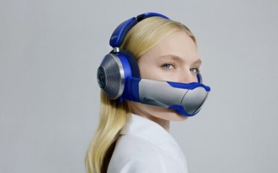Dyson Zone – Así serán los auriculares con purificador de aire