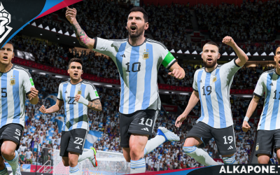 Con la victoria de Argentina, EA ha acertado 4 predicciones de campeones del mundo seguidos