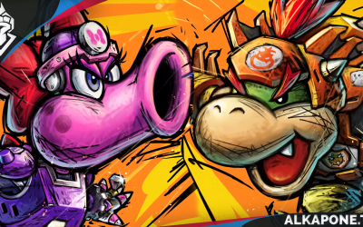 Bowser Jr. y Birdo llegarán pronto a Mario Strikers: Battle League