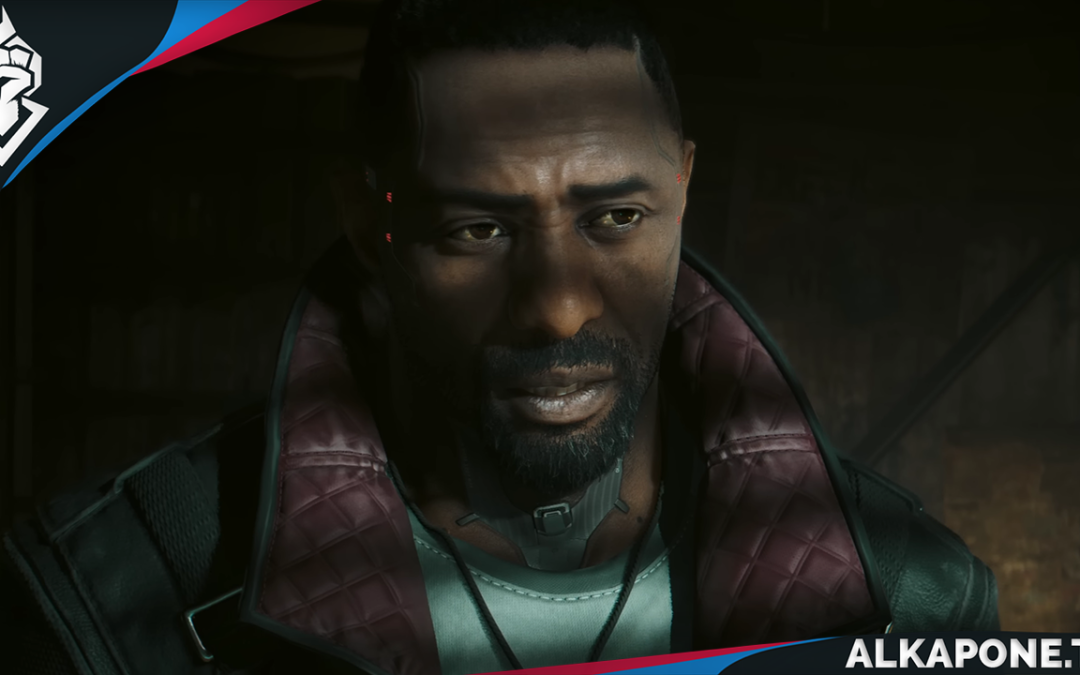 Idris Elba estará en la expansión de Cyberpunk 2077