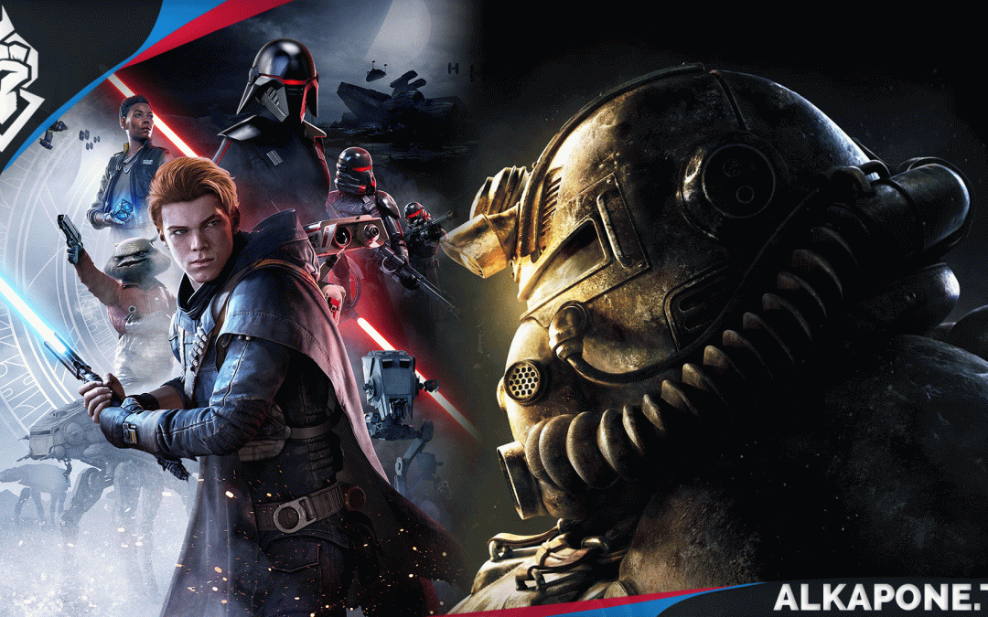 Star Wars Jedi: Fallen Order y Fallout 76, entre los próximos juegos que llegaran a PlayStation Plus