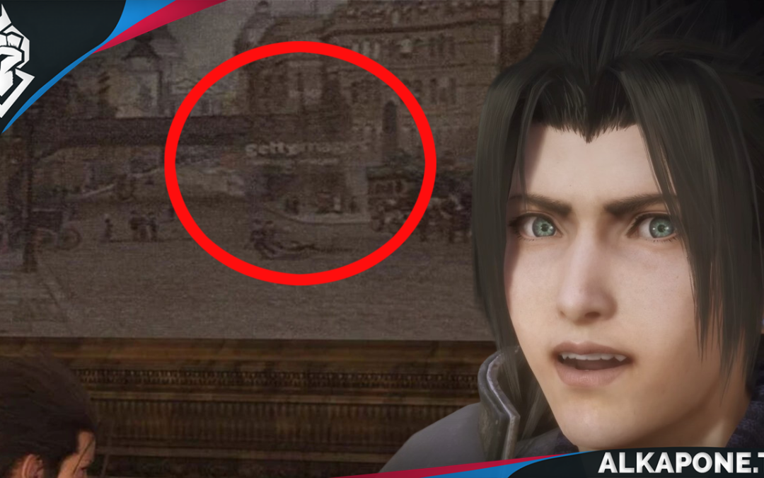 Encuentran imagen con marca de agua en Crisis Core: Final Fantasy VII Reunion