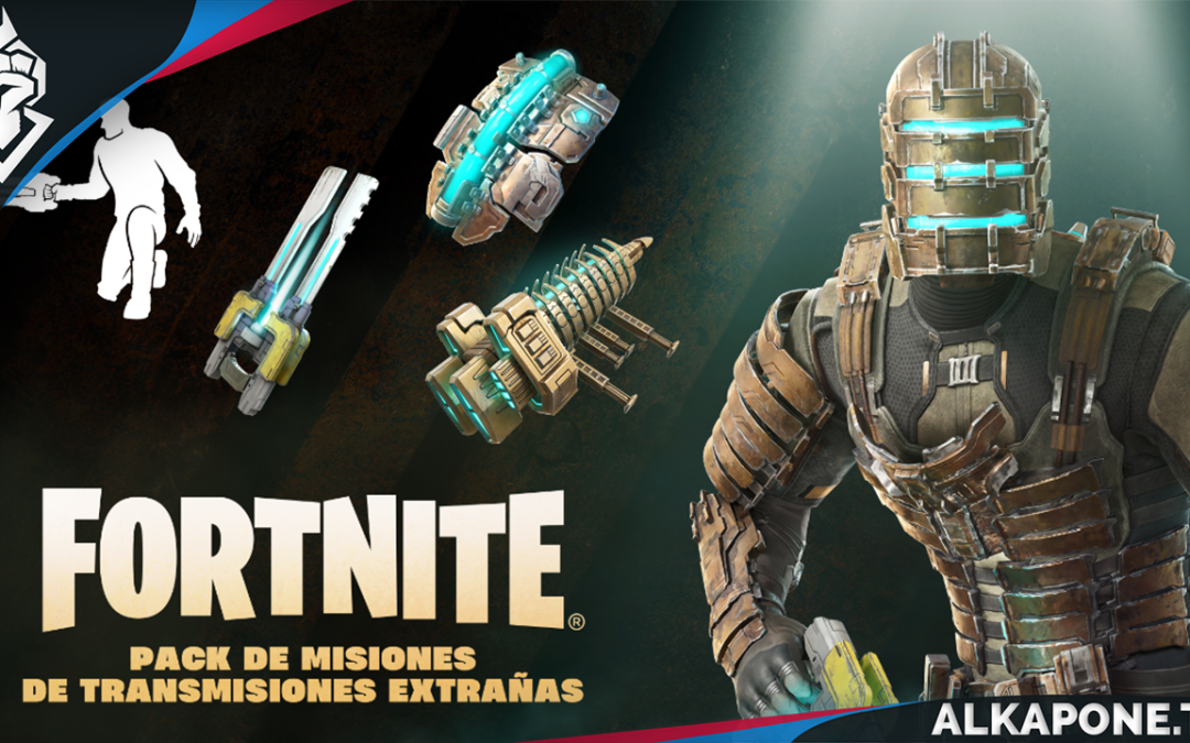 ¡Dead Space llega a Fortnite! Ya puedes comprar la skin de Isaac Clarke