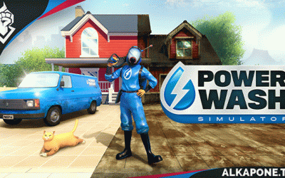 PowerWash Simulator recibirá un DLC gratuito de Tomb Raider