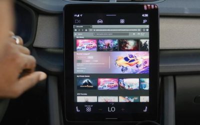 CES 2023 – Nvidia GeForce Now llega a los automóviles eléctricos.