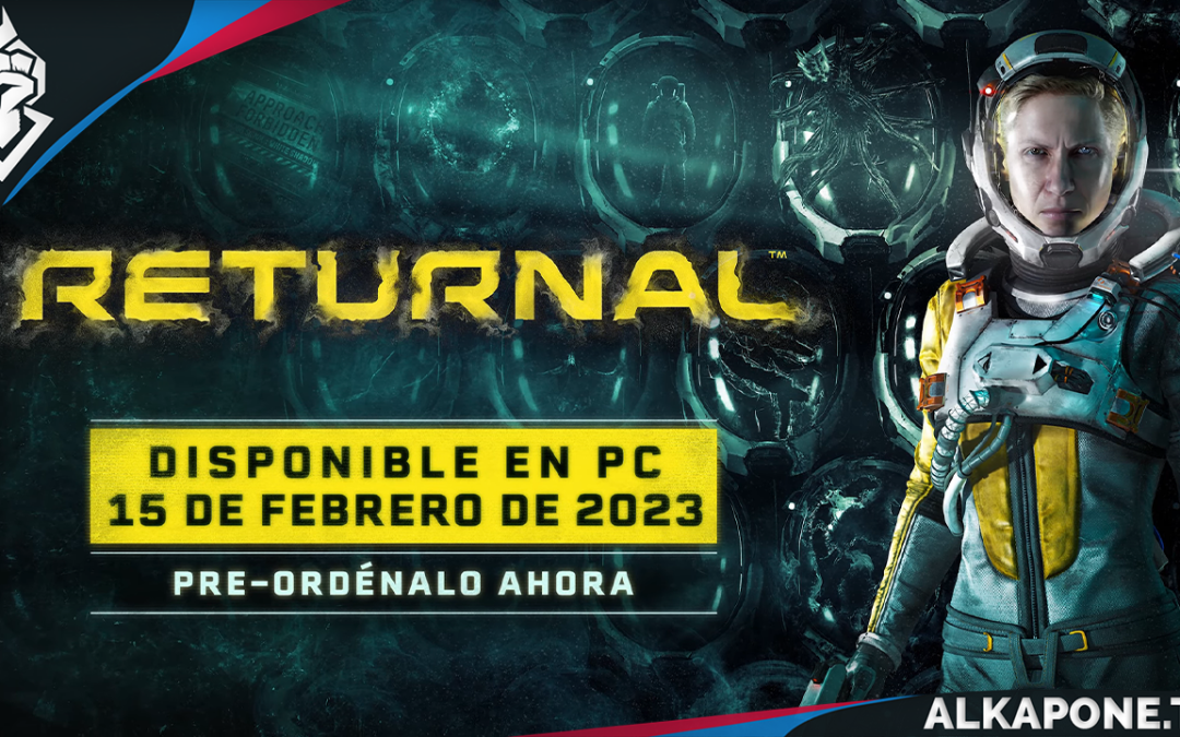 Returnal ya tiene fecha de lanzamiento en PC