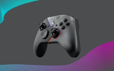 CES 2023 – Asus presenta ROG Raikiri Pro un control para Xbox con pantalla OLED